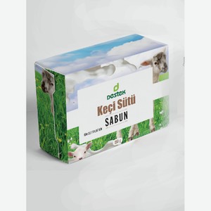 DESTEK Мыло с козьим молоком для кожи питание, омоложение, увлажнение, 150 г