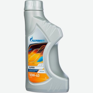 Масло моторное GAZPROMNEFT Super 10W-40 API SG/CD, Россия, 1 л