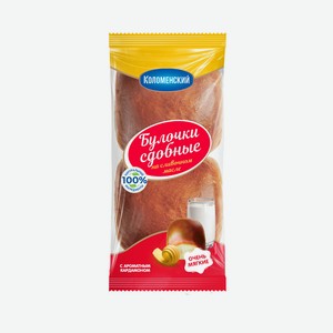 Булочки сдобные 200г Коломенский