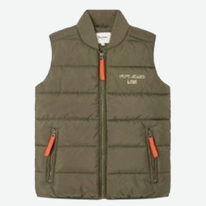 Жилет д/мальчиков PEPE JEANS PB401267,оливковый,р.10