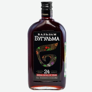 Бальзам  Бугульма  0,5л. 40%
