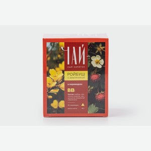 Напиток чайный  Ройбуш с земляникой , в пирамидках 40 г