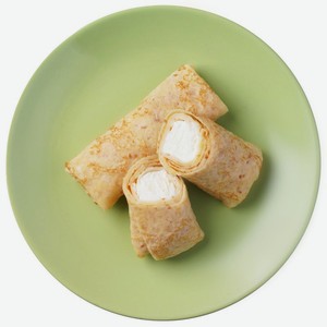 Блинчики с творогом Пятерочка кафе 160г, 160 г