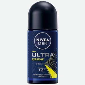 Антиперспирант Nivea Men Ultra Extreme 50мл, 50 мл