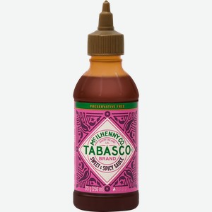 Соус красный TABASCO Перечный, сладкий и острый, 256мл