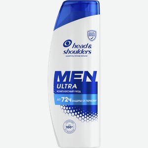 Шампунь мужской HEAD&SHOULDERS Комплексный уход против перхоти, 600мл