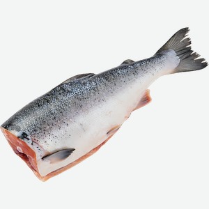 Горбуша свежемороженая потрошеная без головы, весовая