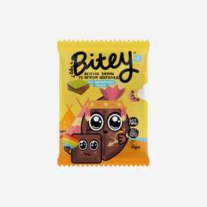 Вафли Take a Bitey Шоколад, 35 г