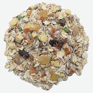 Мюсли «ОГО!» фруктовый микс, вес цена за 100 г