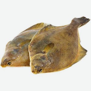 Камбала Дальневосточная Неразделанная Желтоперая 1кг