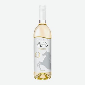 Белое вино сухое Verdejo Alba Rietta 12.5% 750мл
