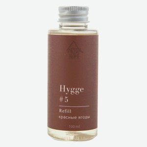 ARIDA HOME Ароматизатор для аромадиффузора Hygge  Красные ягоды , 100 мл