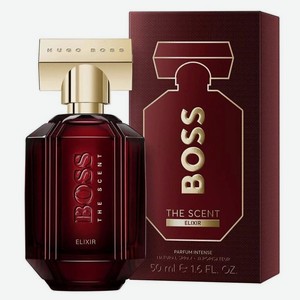 BOSS Парфюмерная вода The Scent Elixir For Her, 50 мл