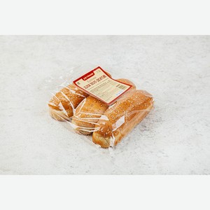 Булочки для хот-догов с кунжутом