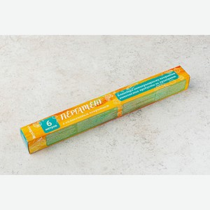 Пергамент с силиконовым покрытием