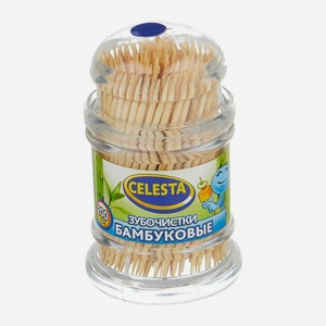 Зубочистки Celesta бамбуковые 200шт