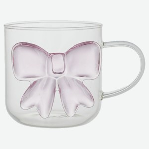 Кружка Actuel бантик, 400 мл