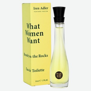 Туалетная вода женская What Women Want Brandy on the Rocks, 50 мл