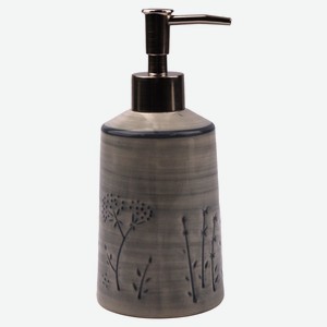 Диспенсер для жидкого мыла Actuel керамика с растениями