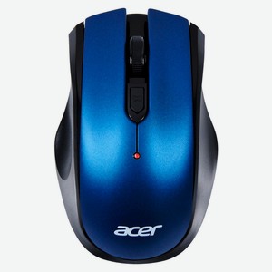 Мышь беспроводная Acer OMR031 черно-синяя