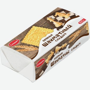 Печенье Слодыч Шахматный Слодыч 100г, 100 г