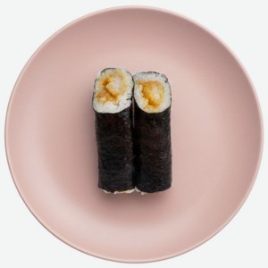 Ролл Йуми Первая Симфония с креветкой темпура, 180г, 180 г