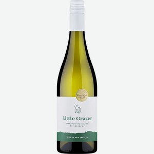 Вино Little Grazer Sauvignon Blanc Marlborough сухое белое 13.5% 0.75л, 750 мл
