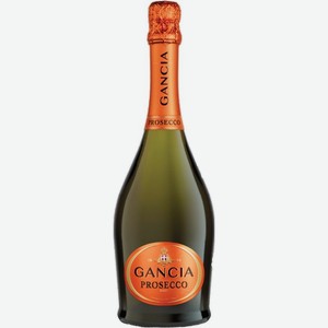 Вино игристое Gancia Prosecco Dry белое сухое 11.5% 750мл, 750 мл