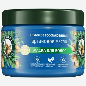 Маска Herbal Essences Аргановое масло для волос 300мл, 1 шт