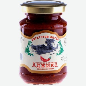Аджика Богатство Вкуса Домашняя остра, 200г, 200 г