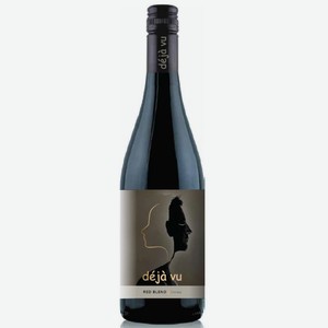 Вино Deja Vu Red Blend красное сухое 12-14%, 750мл, 750 мл