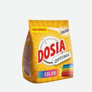 Стиральный порошок ДОСЯ Optima Color 1,2кг