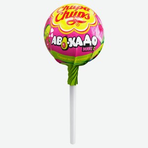 Карамель Chupa Chups аво-кадо микс, 12 г