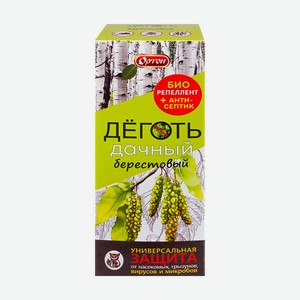 Дёготь дачный берестовый, ОРТОН, 0,1 л