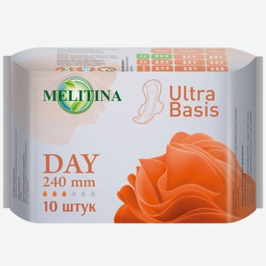 Прокладки Melitina 240мм, 10шт