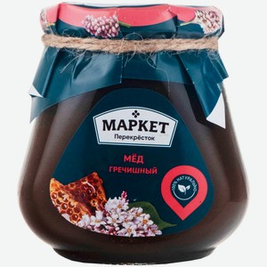 Мёд гречишный натуральный Маркет Перекрёсток, 350г