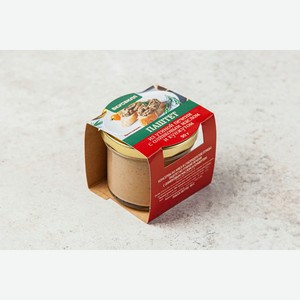 Паштет из утиной печени с оливковым маслом и кунжутом