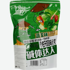 Крекеры DOTE YOUR FOOD со вкусом овощей, 200г