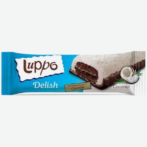 Кекс с какао, кокосом и маршмеллоу Biscolata Luppo Delish 36г