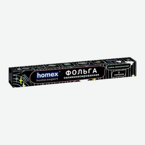 Фольга прочная 8м 11мкм Homex