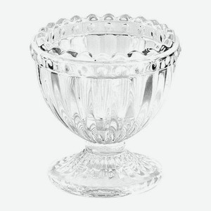 Стеклянная подставка под яйцо