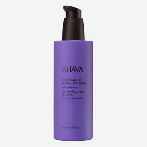 AHAVA Лосьон для тела Deadsea Water Spring Blossom, 250 мл