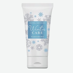 LAUFWUNDER Winter Fuscreme Зимний крем для ног, без запаха, 50 мл