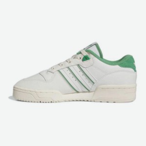 ADIDAS ORIGINAL Кроссовки Rivalry LOW Low-Top Skateboard Shoes Women s White Green, Размер 41⅓