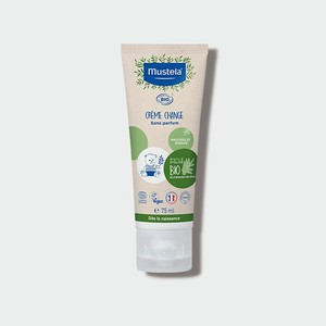MUSTELA Успокаивающий крем под подгузник Bio Diaper Cream, 75 мл