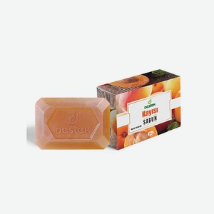 DESTEK Мыло с маслом абрикосовой косточки для лица , тела, увлажнение, питание, очищение, 150 г