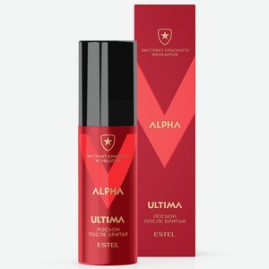 ESTEL Лосьон после бритья ALPHA ULTIMA, 100 мл