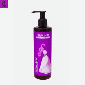 JERMINAL COSMETICS Крем Мыло Белая нежность, 300 мл