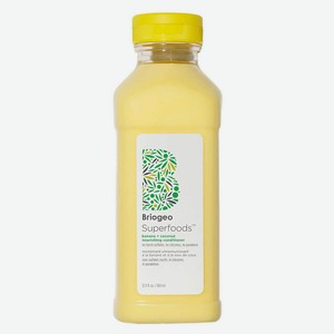 BRIOGEO Питательный кондиционер для волос Be Gentle, Be Kind с бананом и кокосом, 369 мл