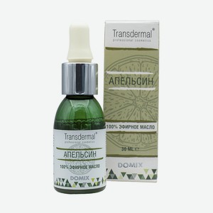 DOMIX Эфирное масло апельсина 100%. Косметическое TPC, 1 шт.